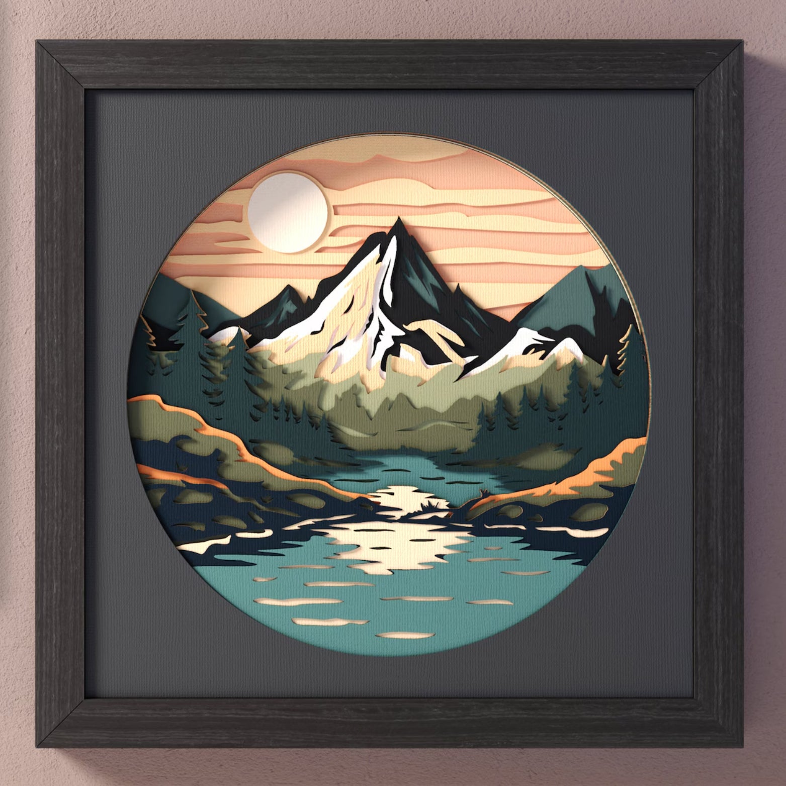 Mountain Serenity