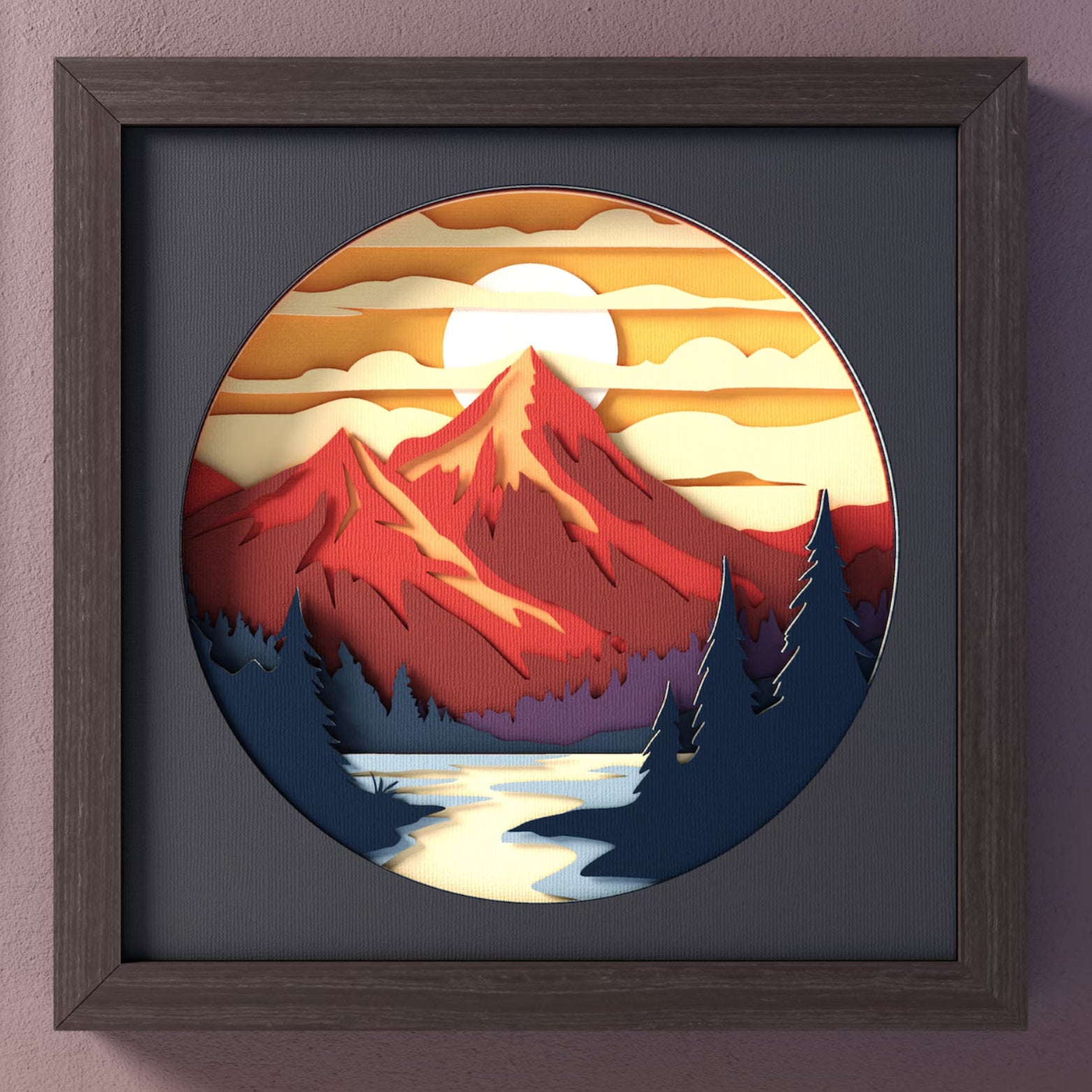 Mountain Serenity