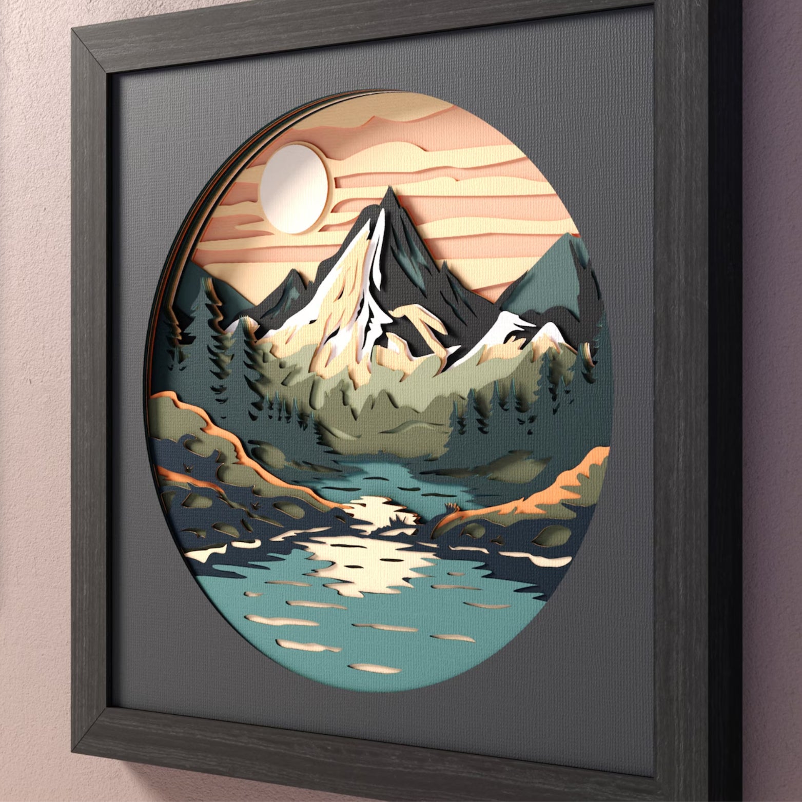 Mountain Serenity