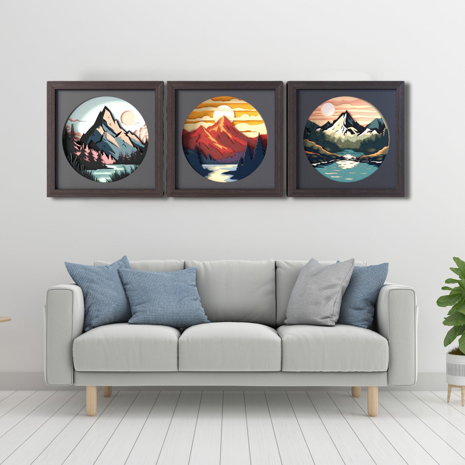 Mountain Serenity